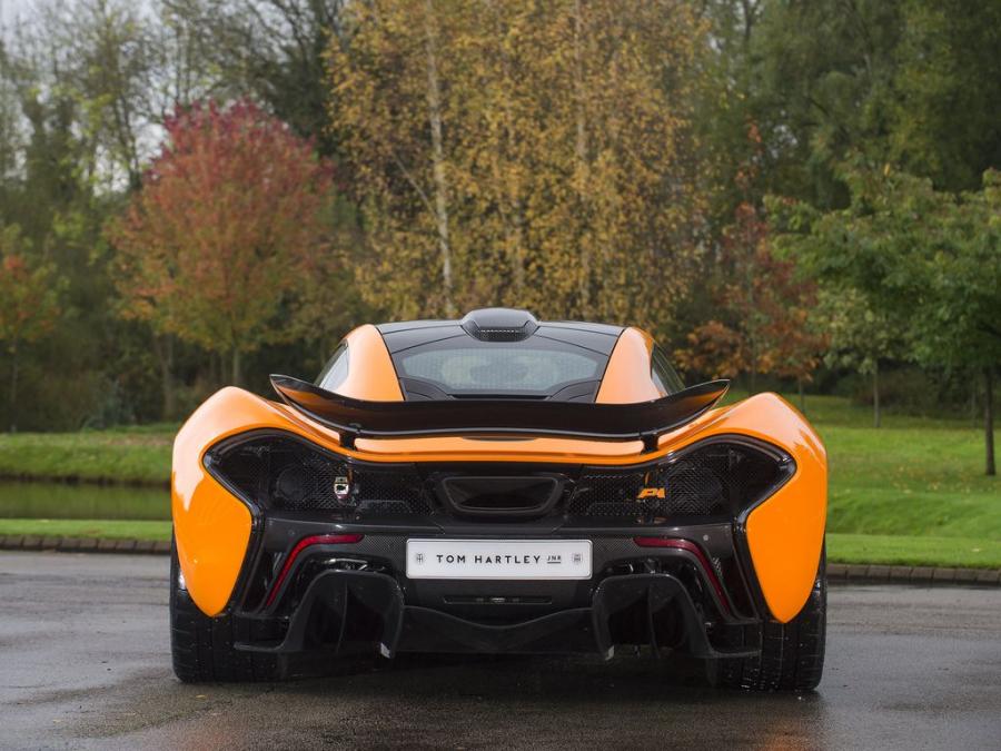  McLaren P1 XP05 (990006) 2013 года  (фото 33 из 89)